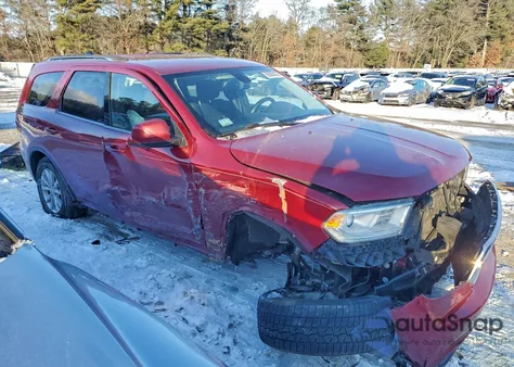 2015 Dodge Durango Sxt из США, поврежденный, VIN 1C4RDHAGXFC923003